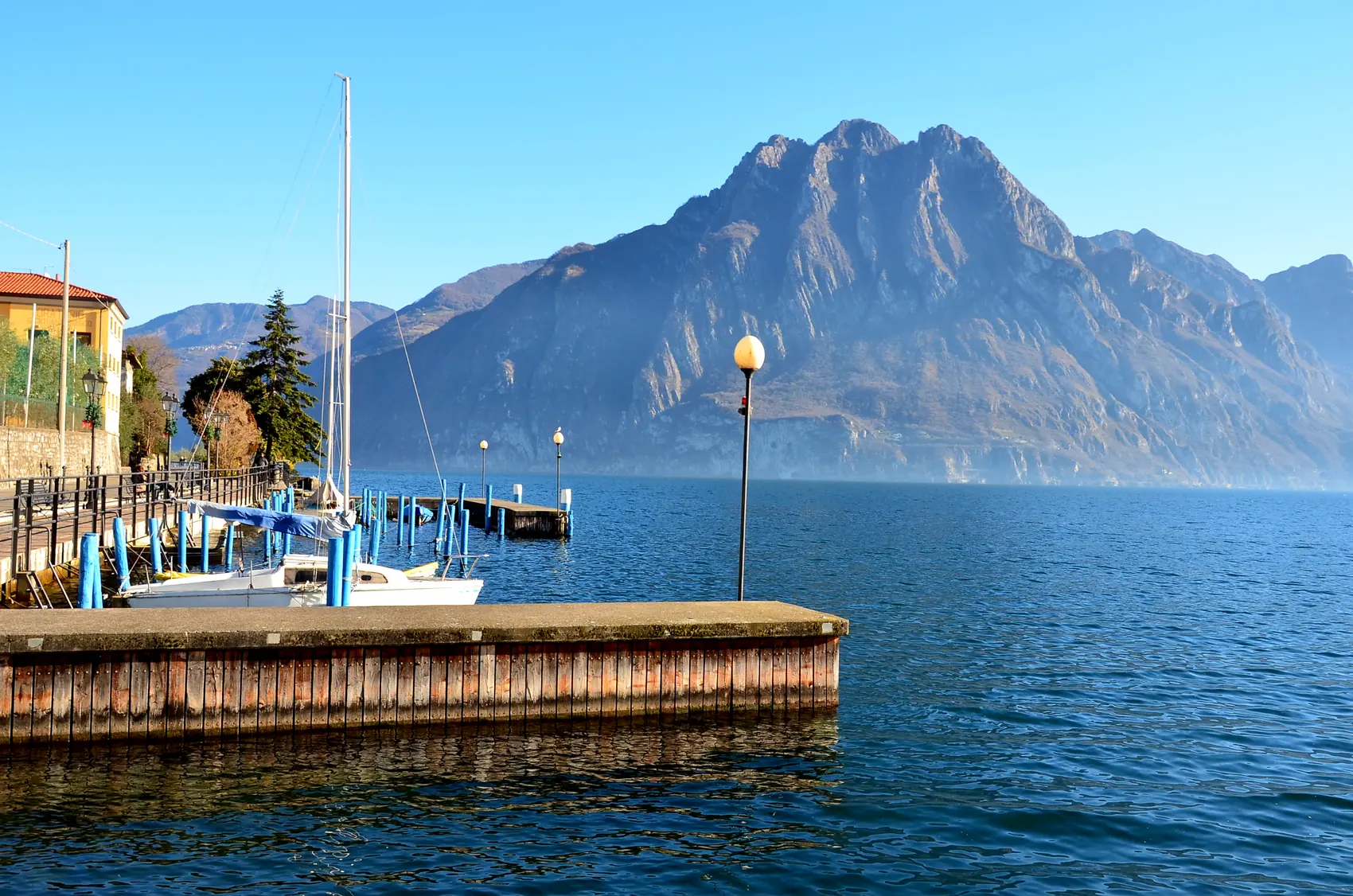 Il pontile di Lovere