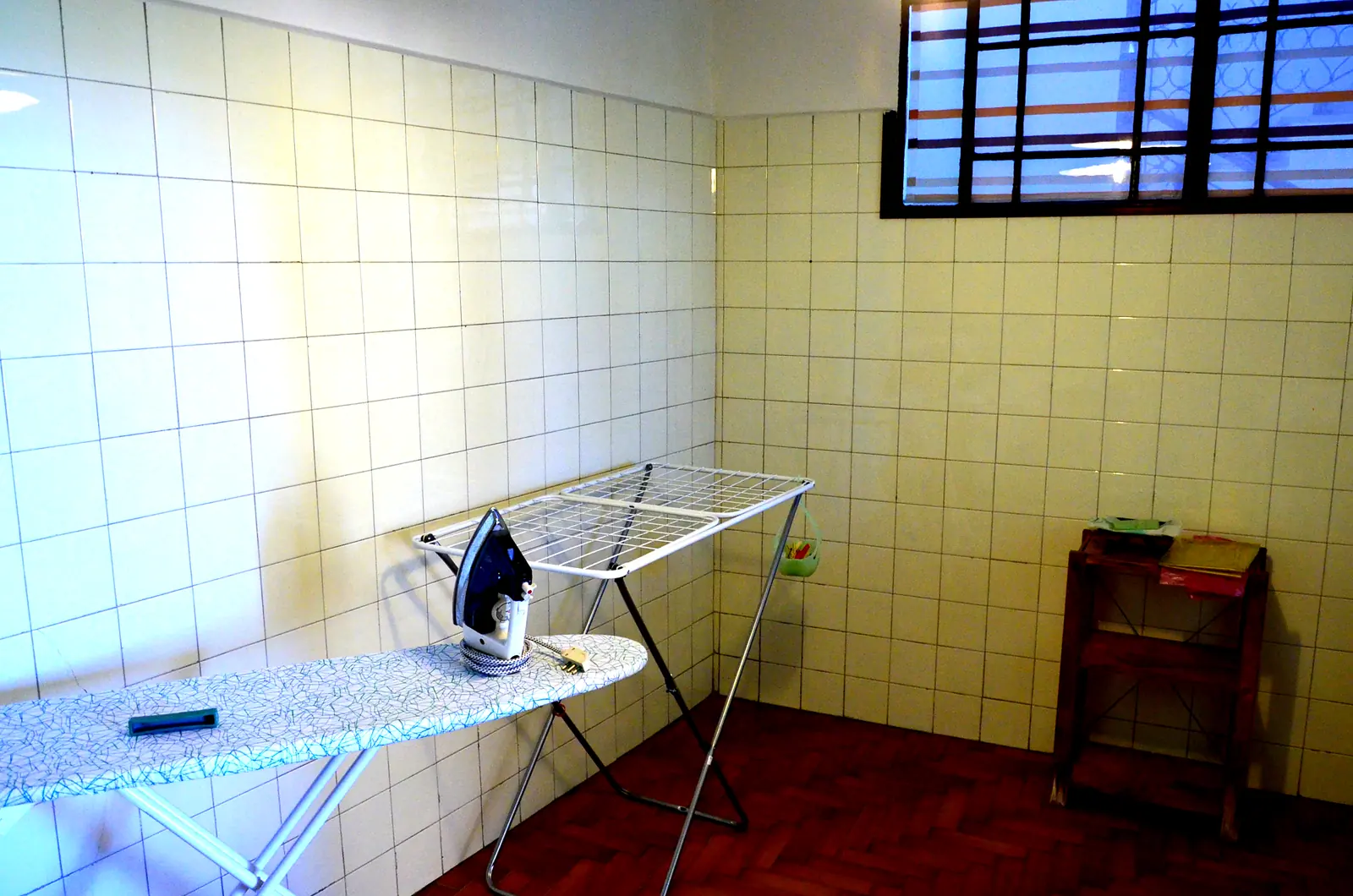 La lavanderia della Casa Terrazza